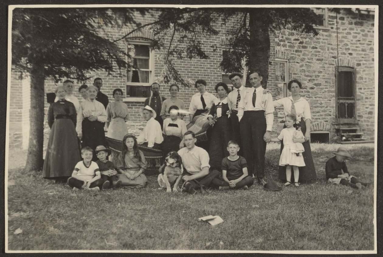 [Portrait de groupe à l