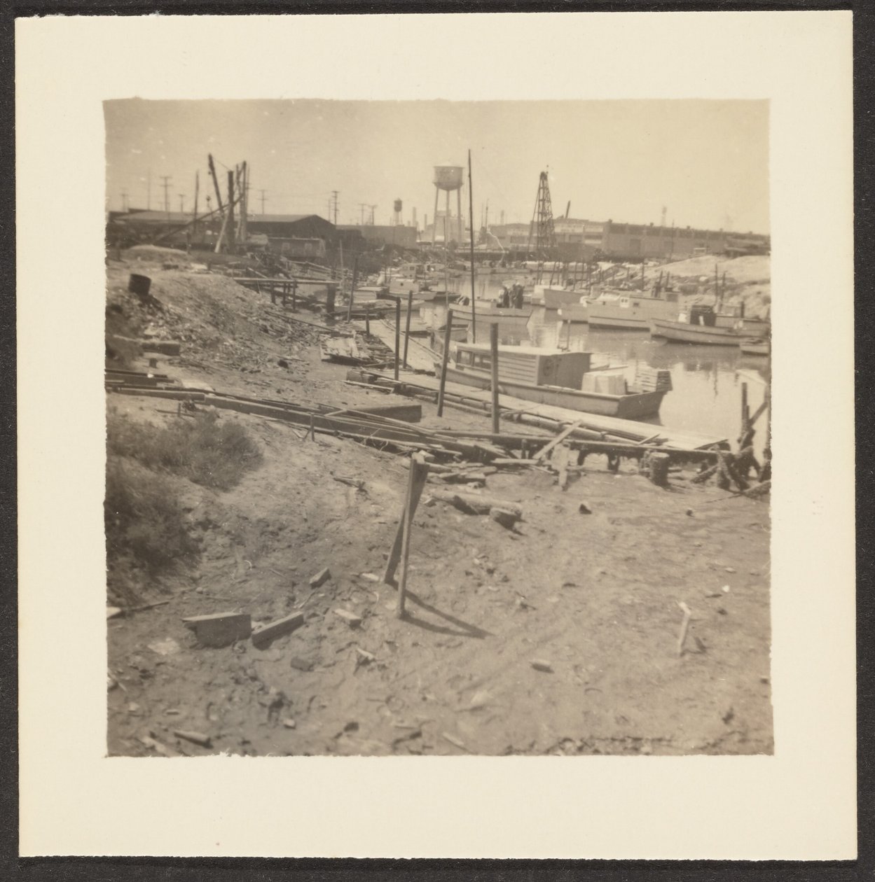 [Paysage industriel] - Louis Fleckenstein