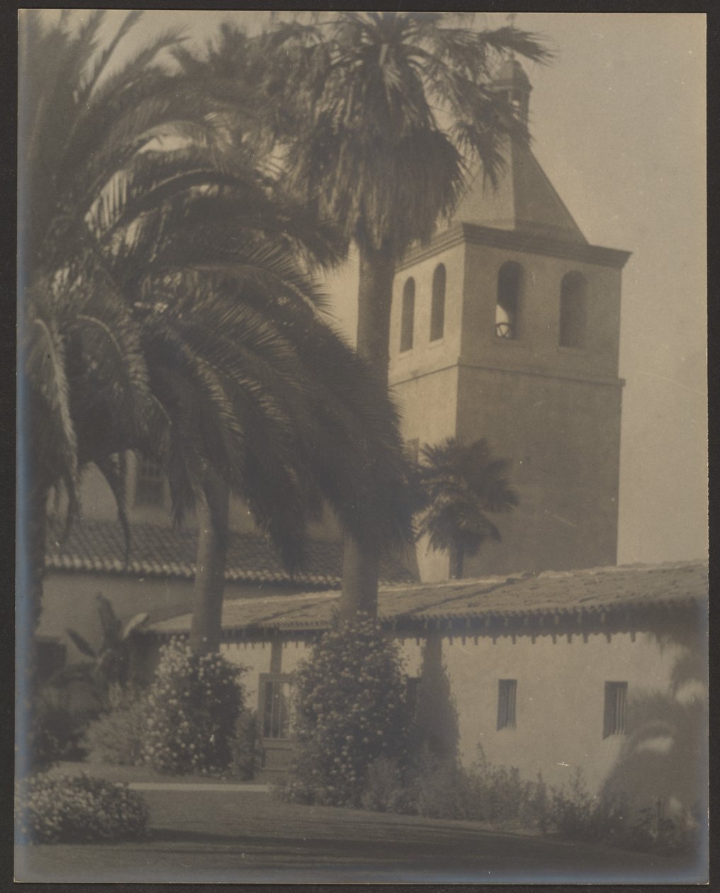 [Mission Bell Tower] - Louis Fleckenstein