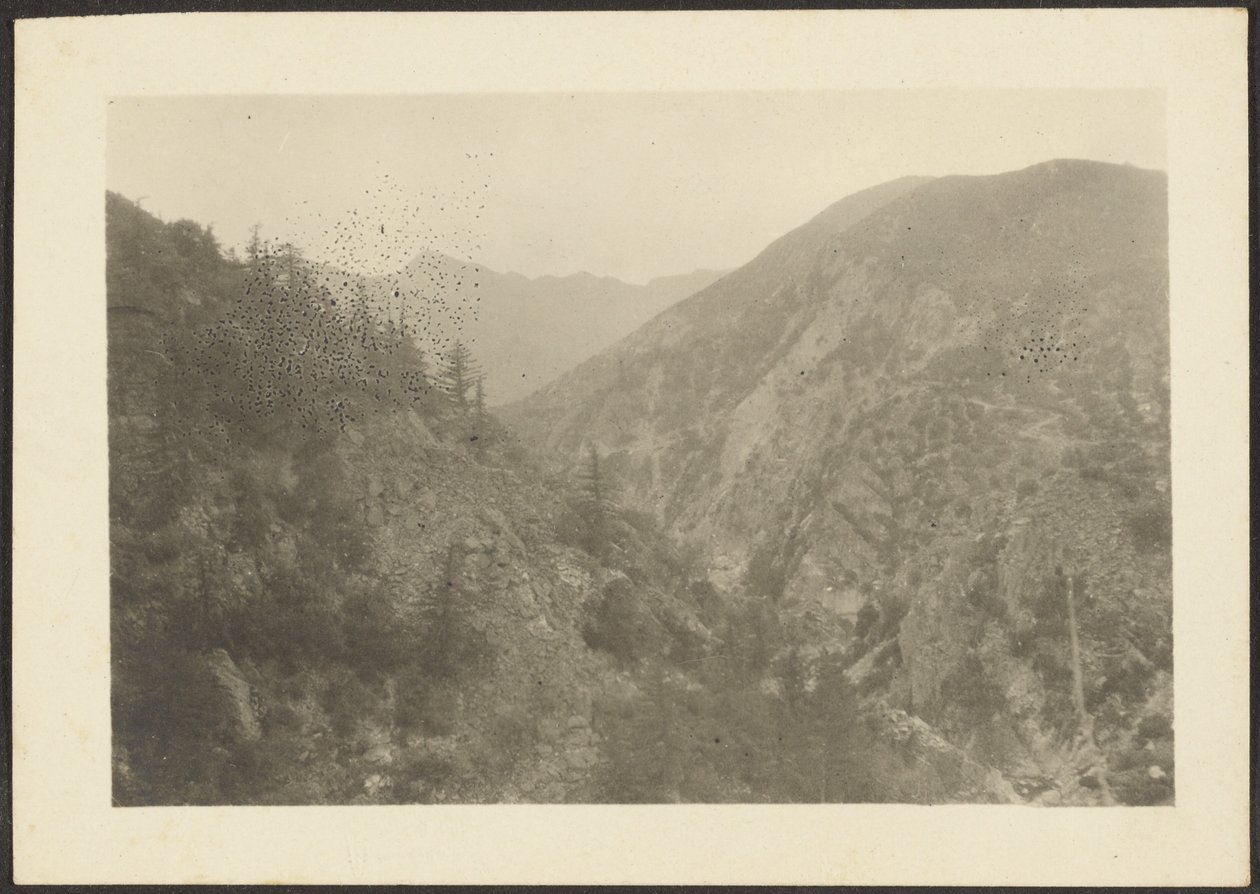 [Paysage de montagne] - Louis Fleckenstein