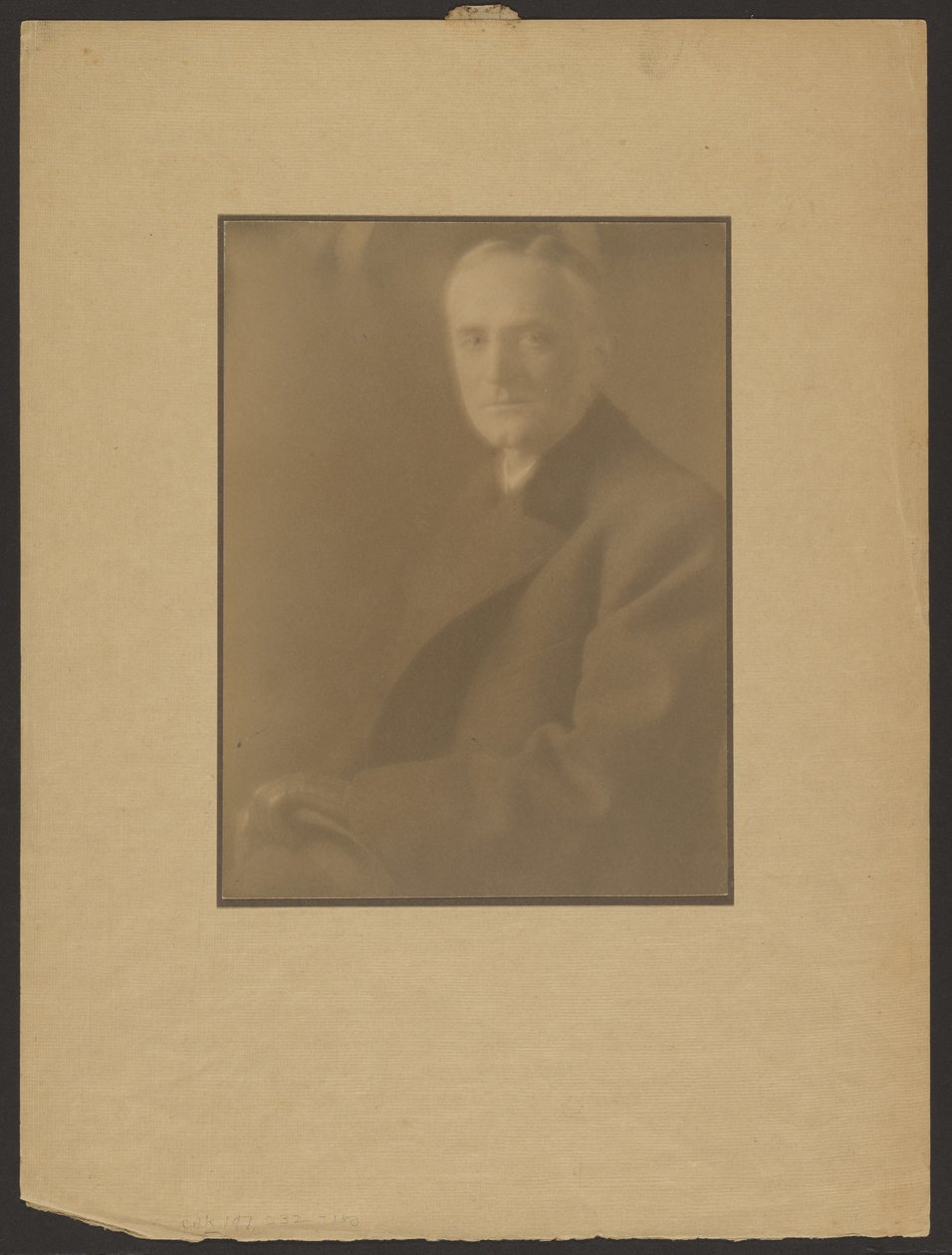 Portrait de M. George Eastman - Louis Fleckenstein