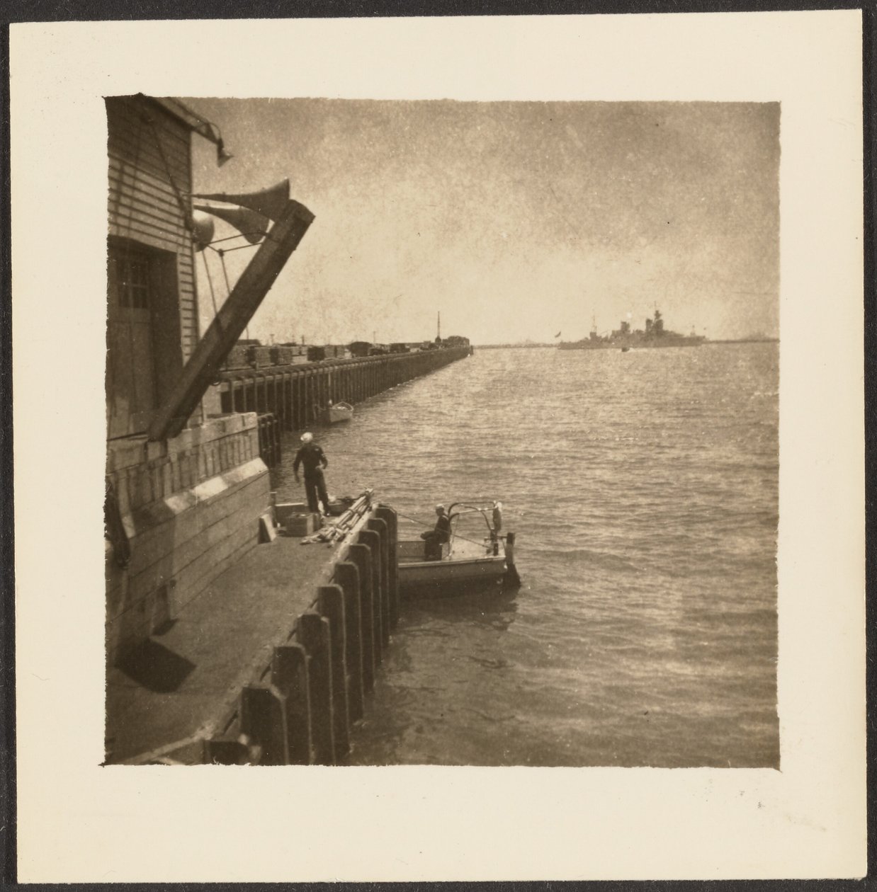 [Paysage marin] - Louis Fleckenstein