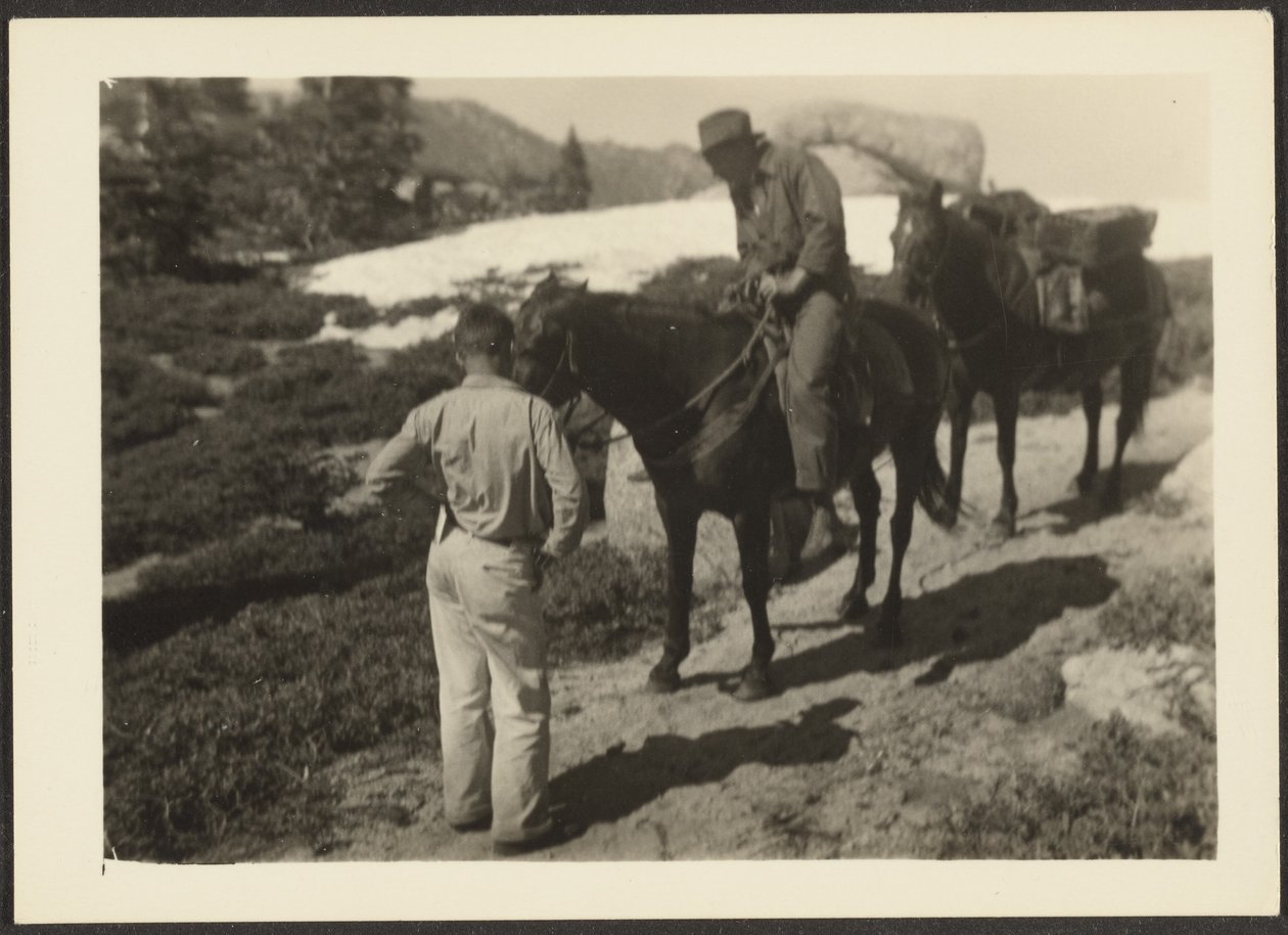 [Sentier près de Tahquitz Peak] - Louis Fleckenstein