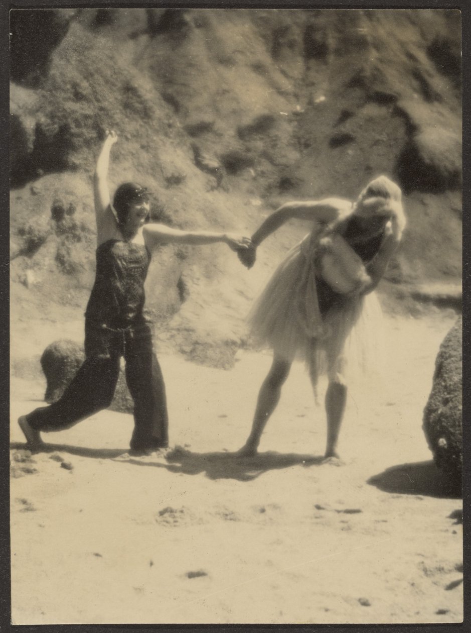 [Deux danseurs] - Louis Fleckenstein