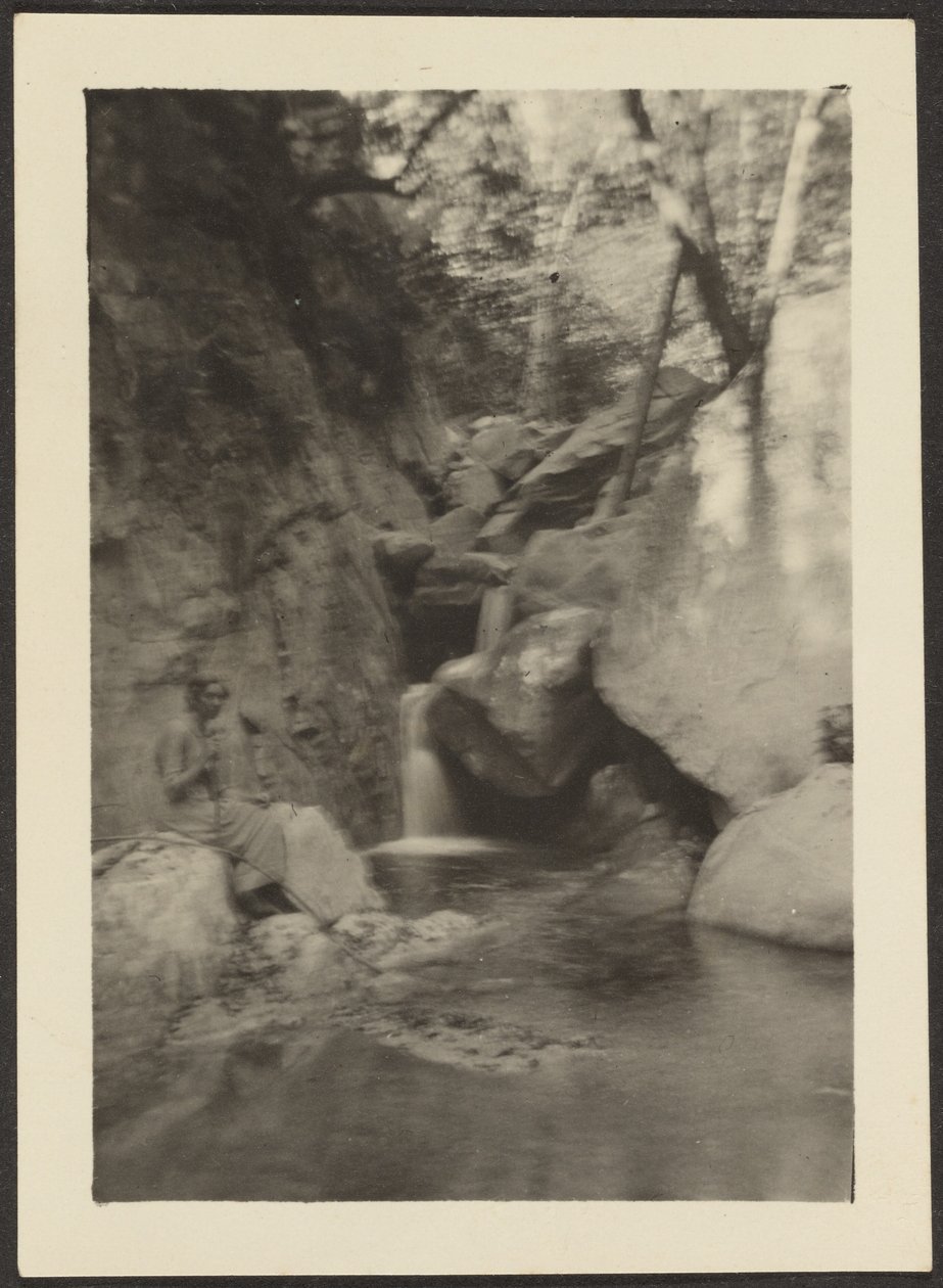 [Femme à la cascade] - Louis Fleckenstein