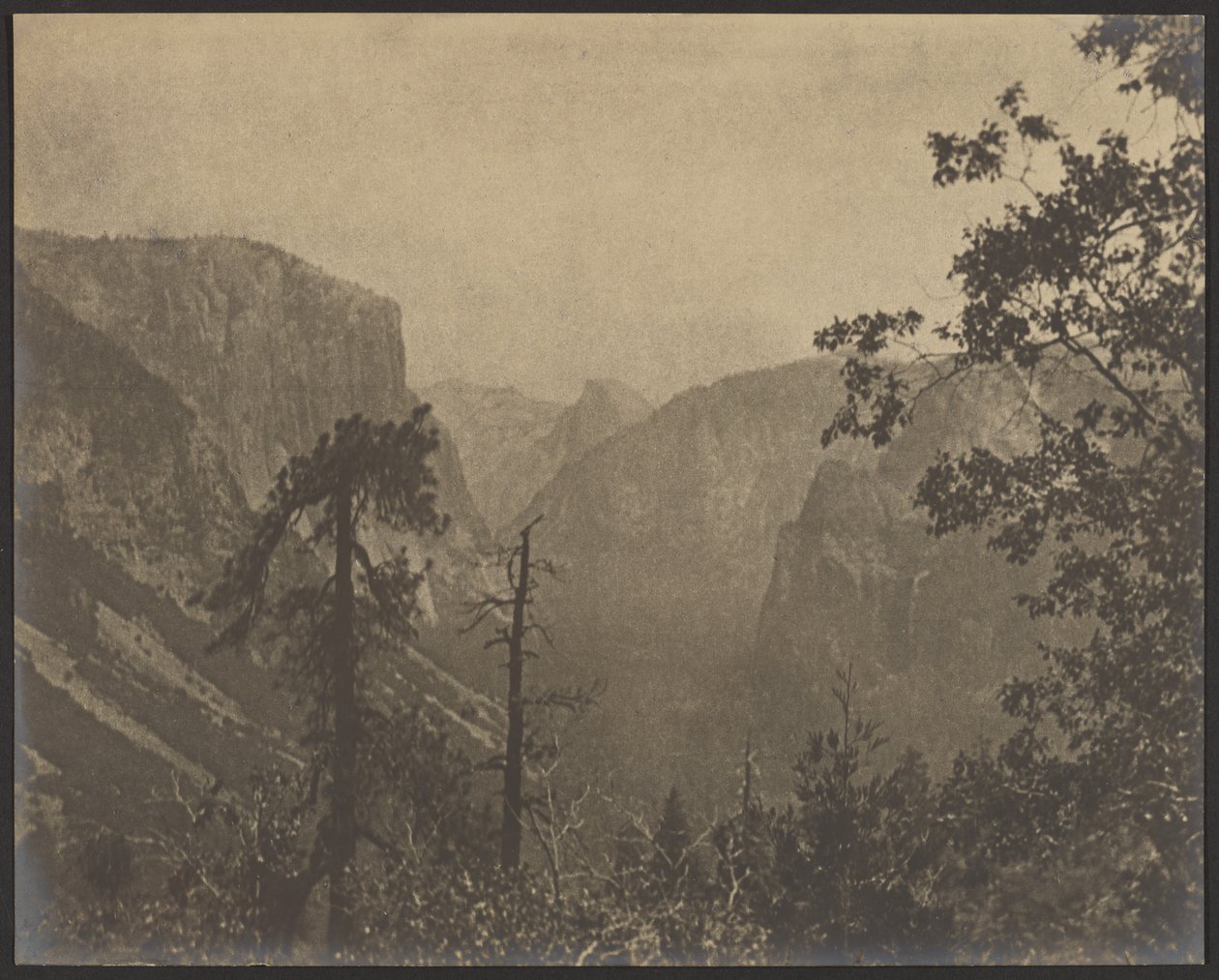 [Paysage de Yosemite] - Louis Fleckenstein