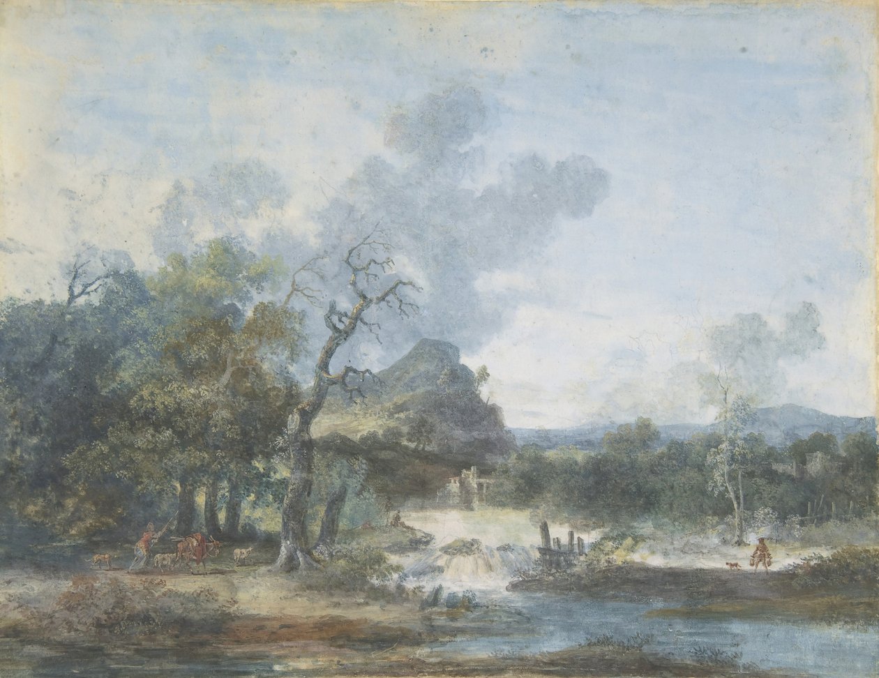 Bergère près d