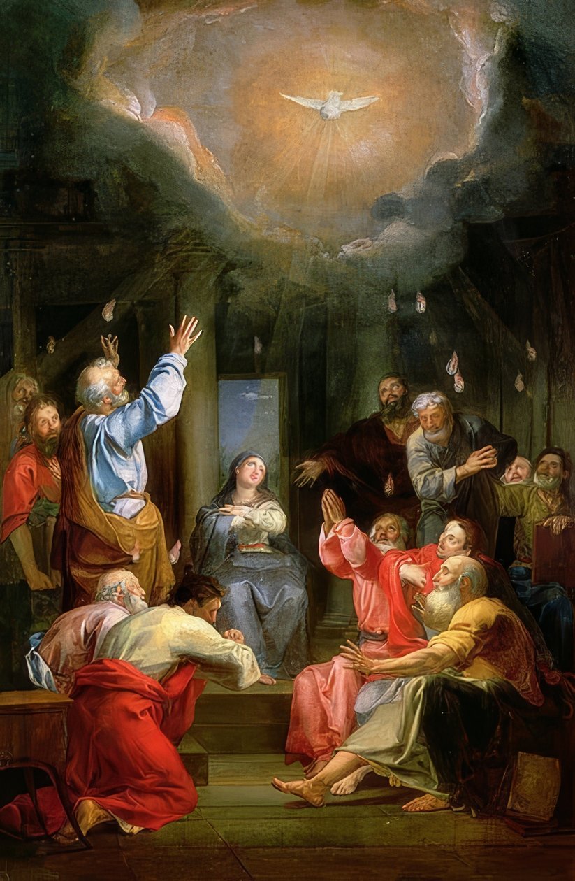 La Pentecôte - Louis Galloche