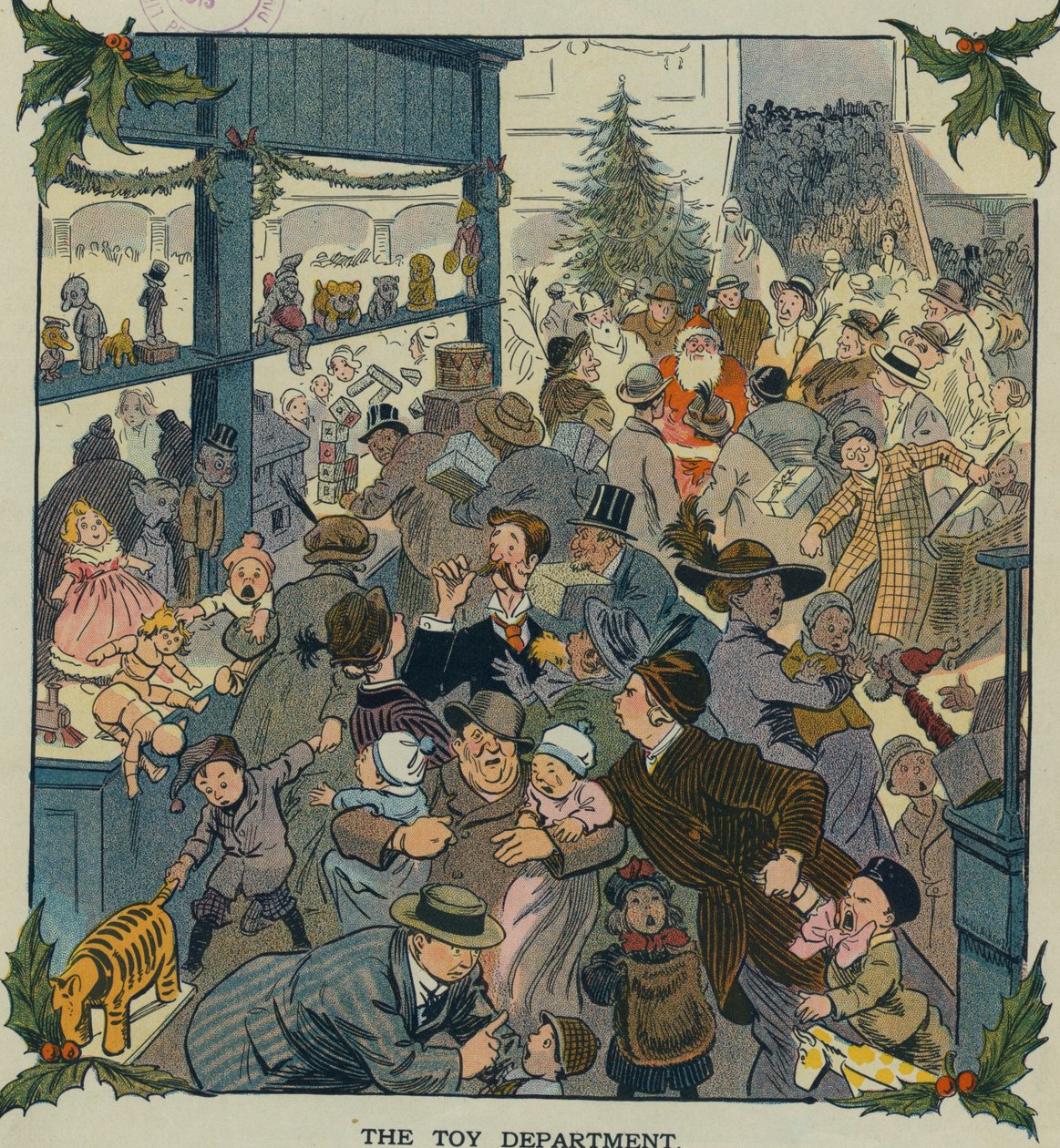 Rayon jouets, USA 1910s - Louis Glackens