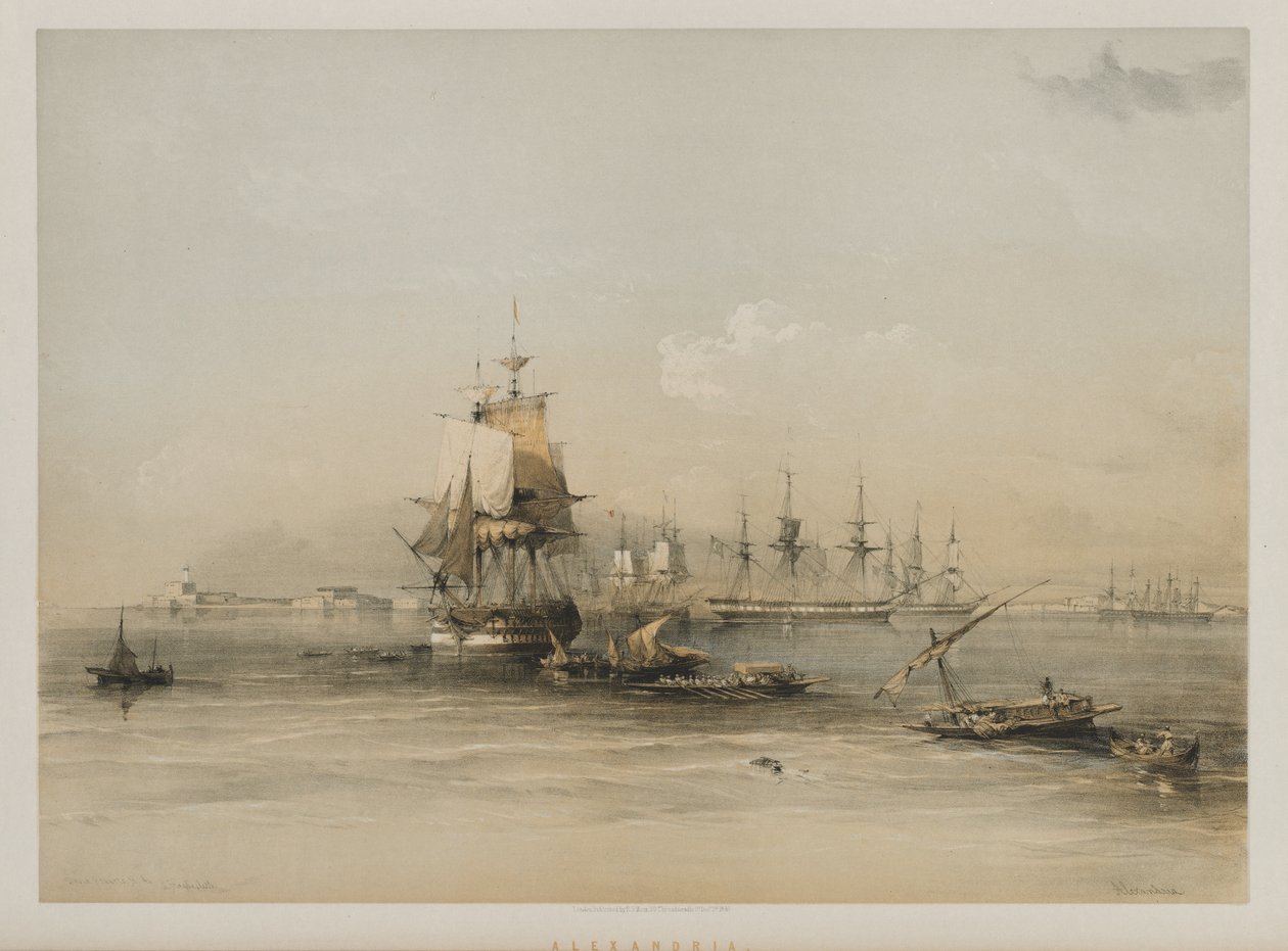 Alexandrie - Louis Haghe