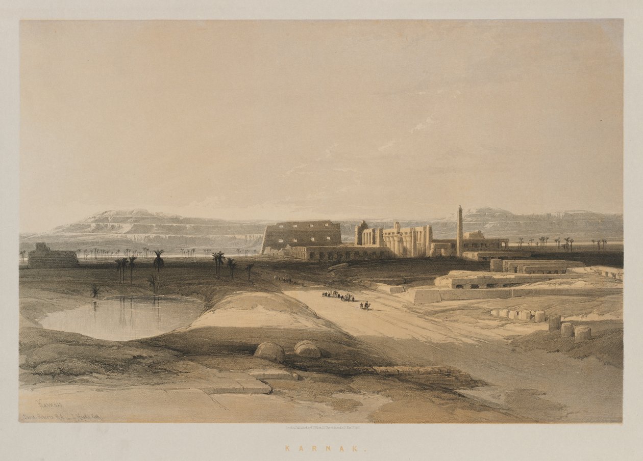 Karnak - Louis Haghe