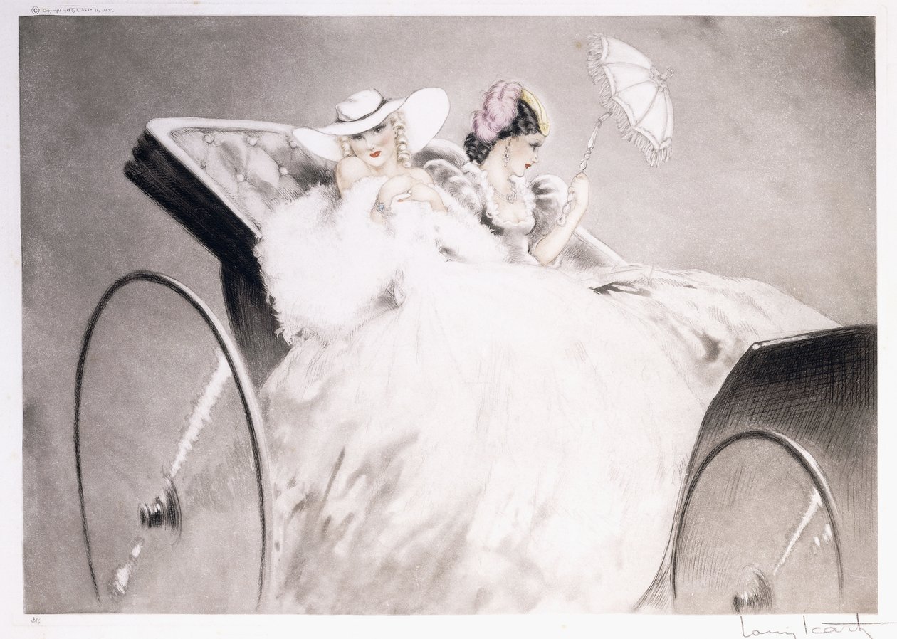 Champs-Élysées - Louis Icart
