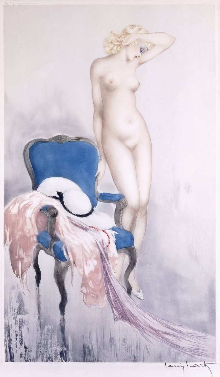 Beau modèle - Louis Icart