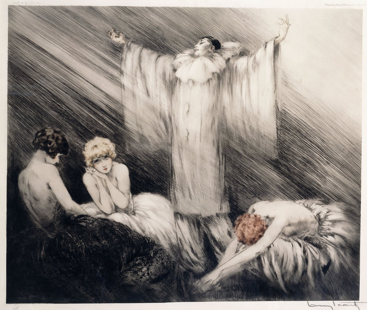 La Poème - Louis Icart
