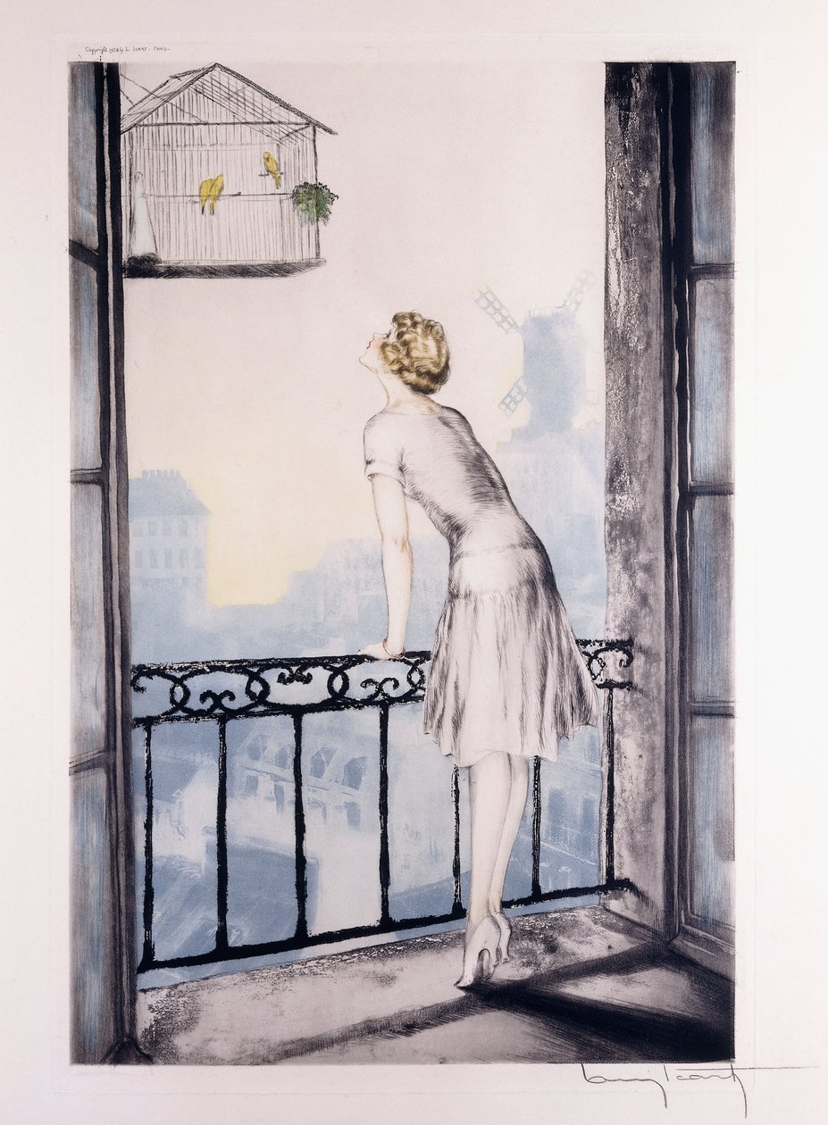 Montmartre - Louis Icart