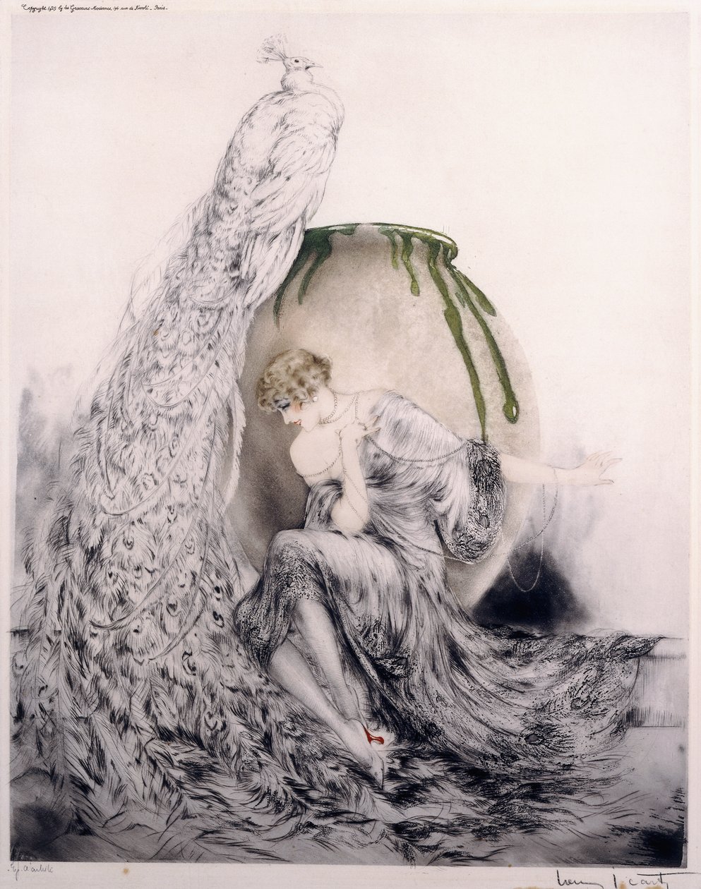 Paon - Louis Icart
