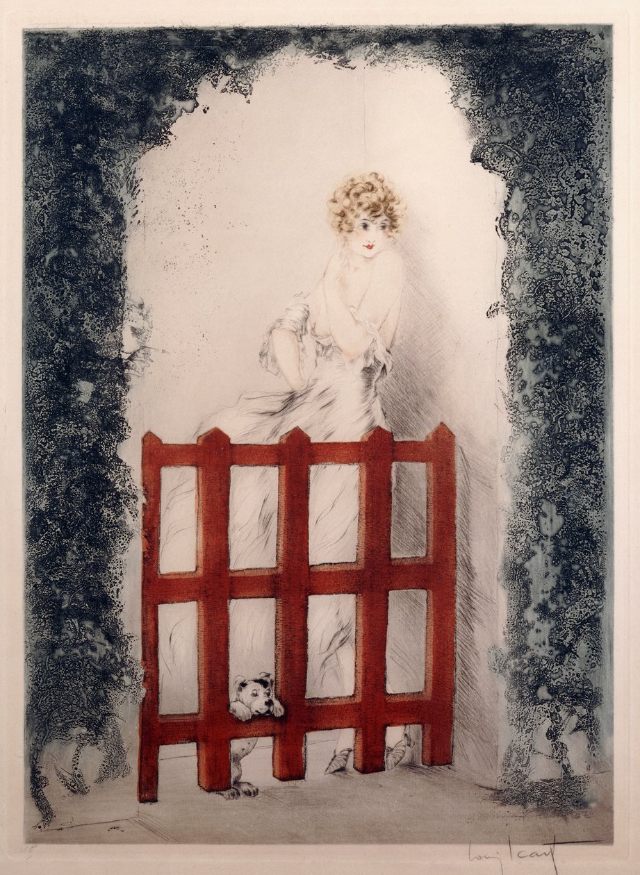 Porte Rouge - Louis Icart