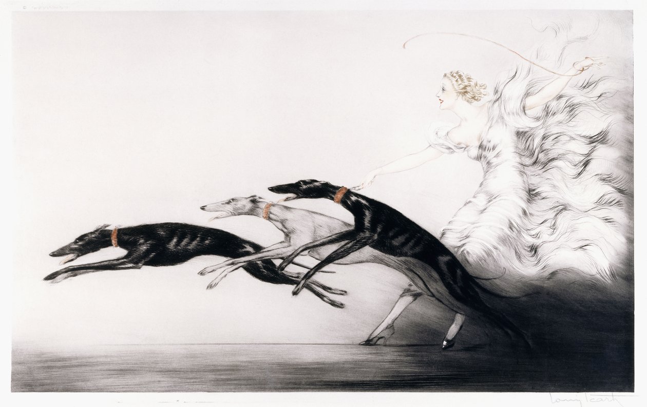 Vitesse II - Louis Icart