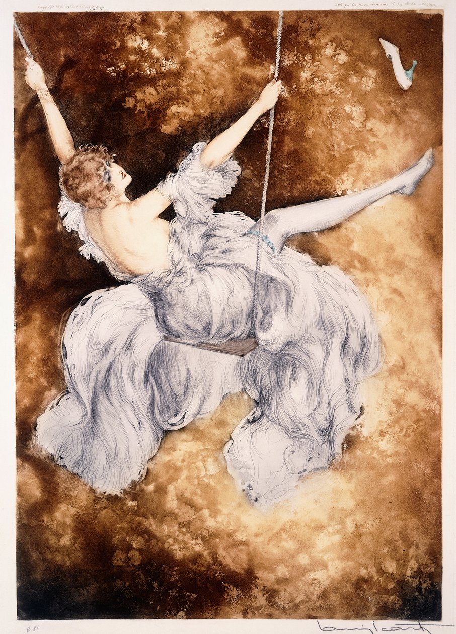 La Balançoire - Louis Icart