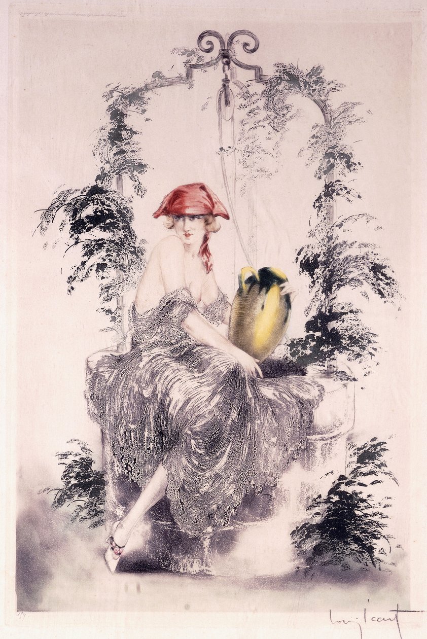 Le Puits - Louis Icart