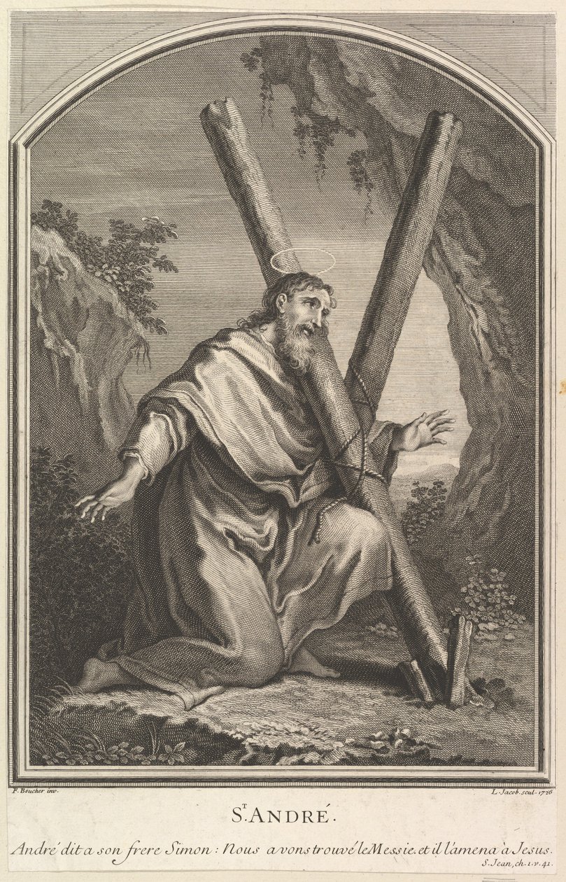 Saint André, 1726 - Louis Jacob