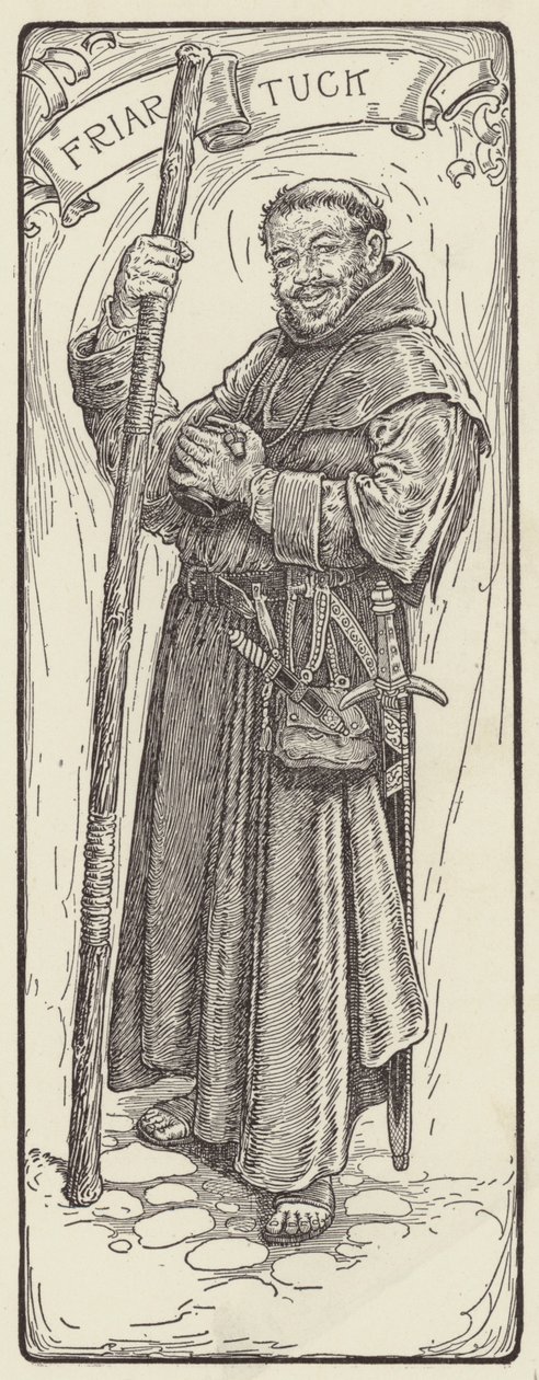 Frère Tuck - Louis John Rhead