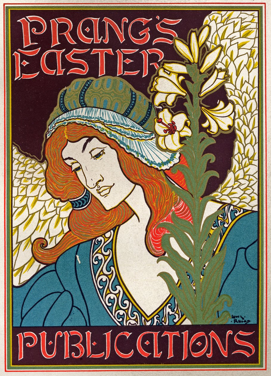 Publications de Pâques de Prang - Louis John Rhead