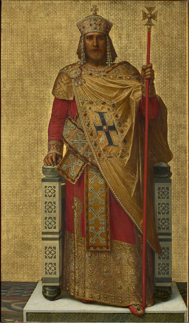 Baldwin Ier de Constantinople, 1872-1877 - Louis Joseph Gallait