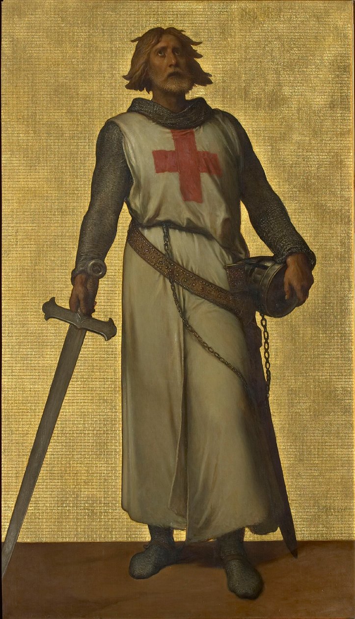 Godefroy de Bouillon, 1872-1877 - Louis Joseph Gallait