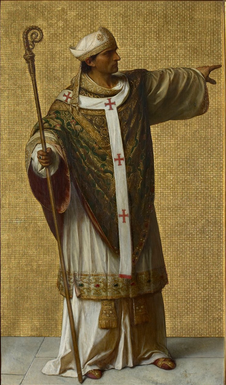Notker de Liège, 1872-1877 - Louis Joseph Gallait