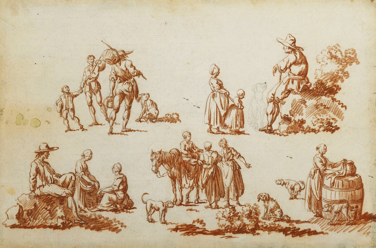 Études de figures et d