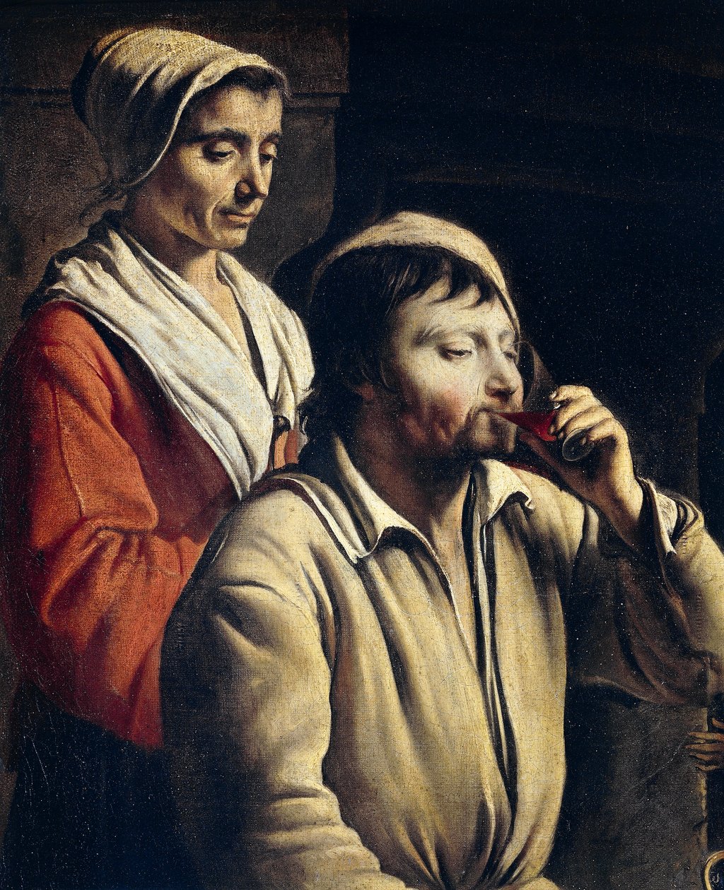 Repas de paysans - Louis le Nain