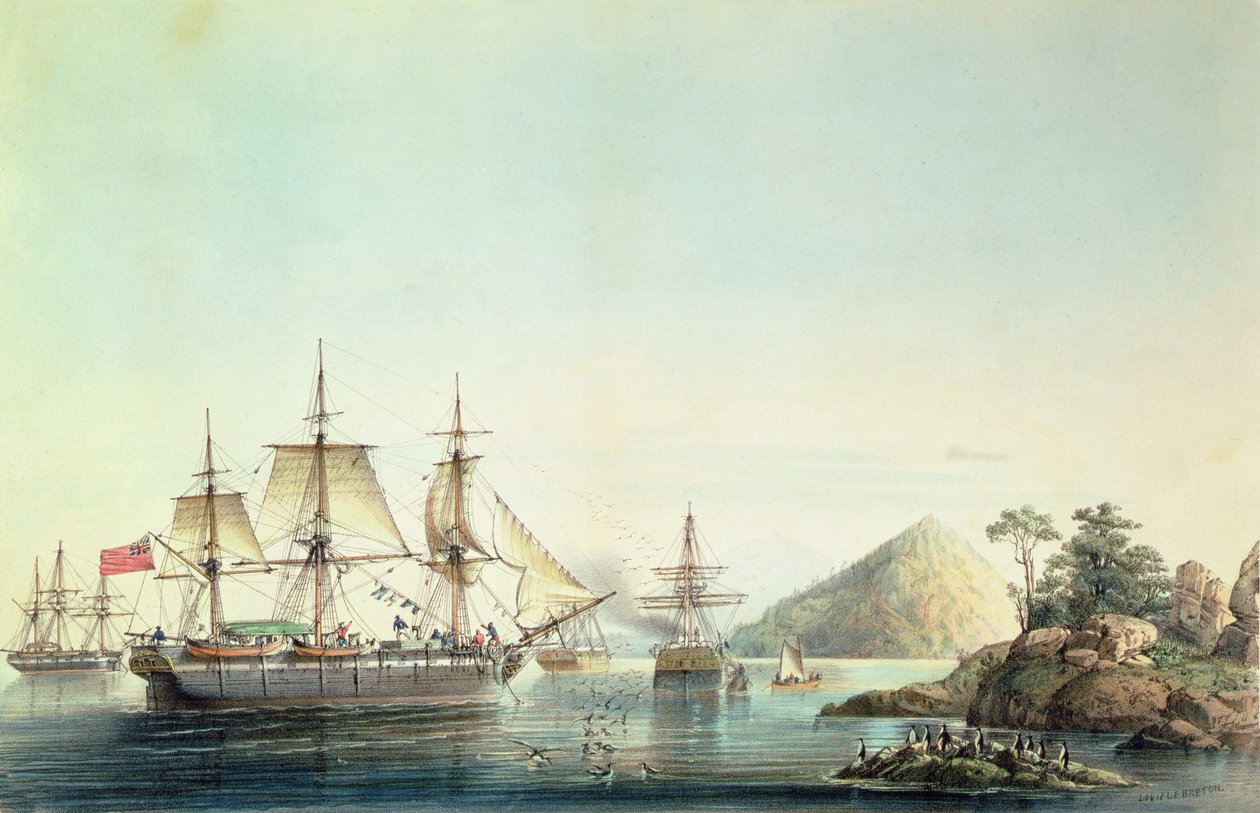 Canot Esquimau - Louis Lebreton