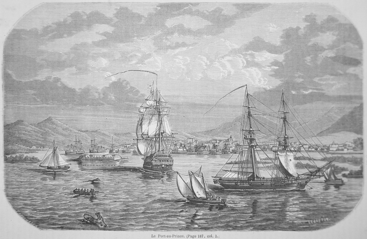 Port-au-Prince - Louis Le Breton