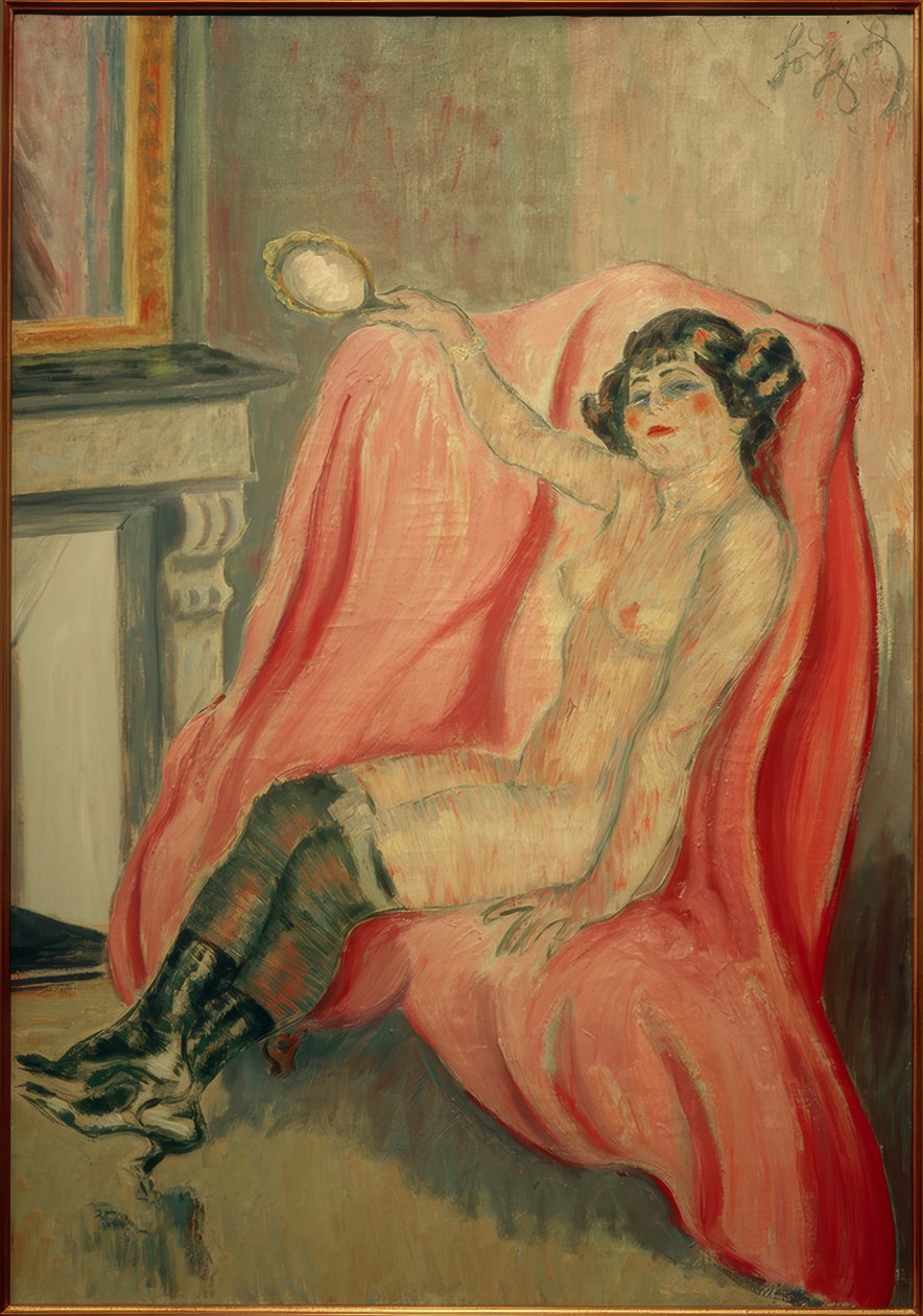 La belle courtisane - Louis Legrand