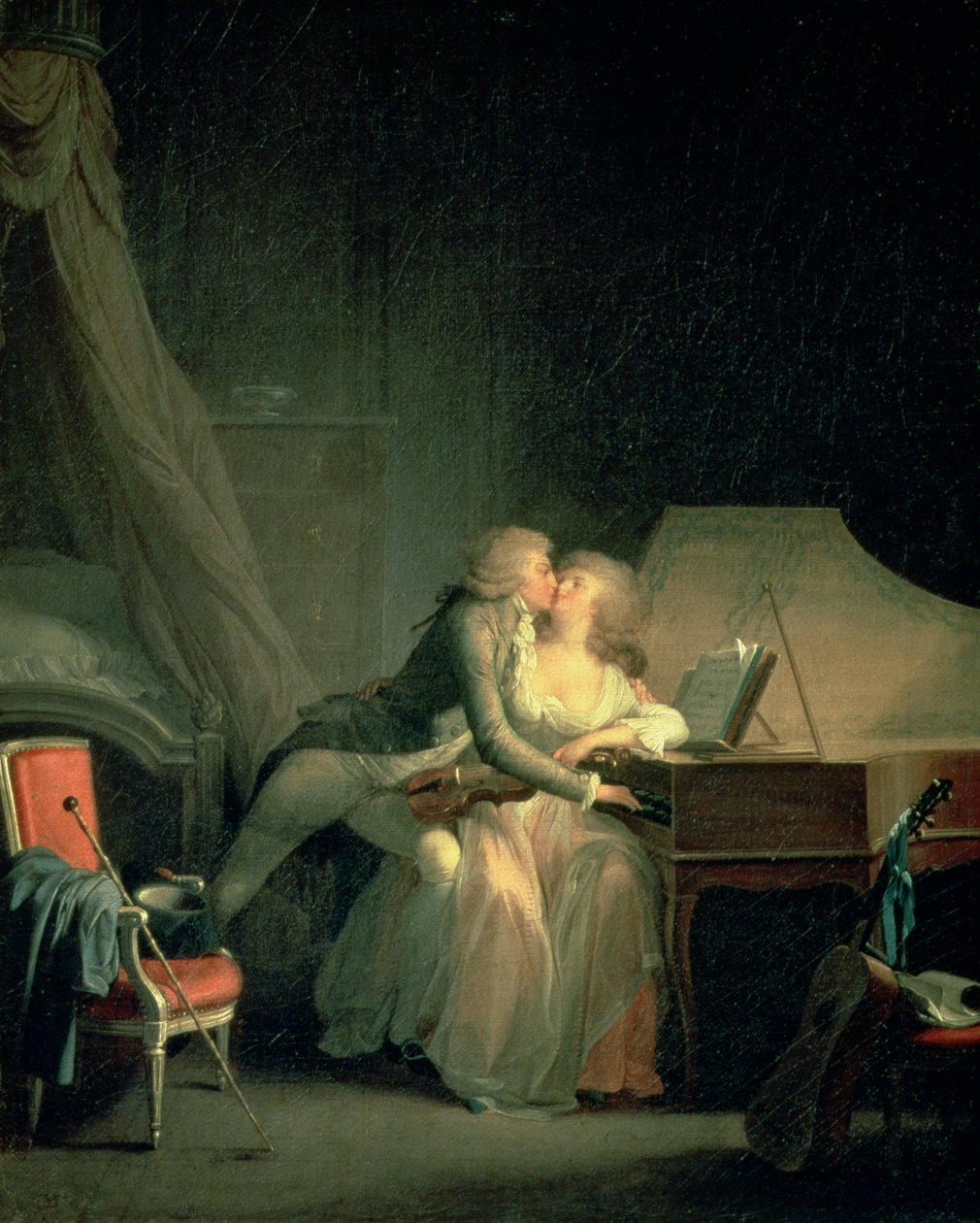 Prélude - Louis Leopold Boilly