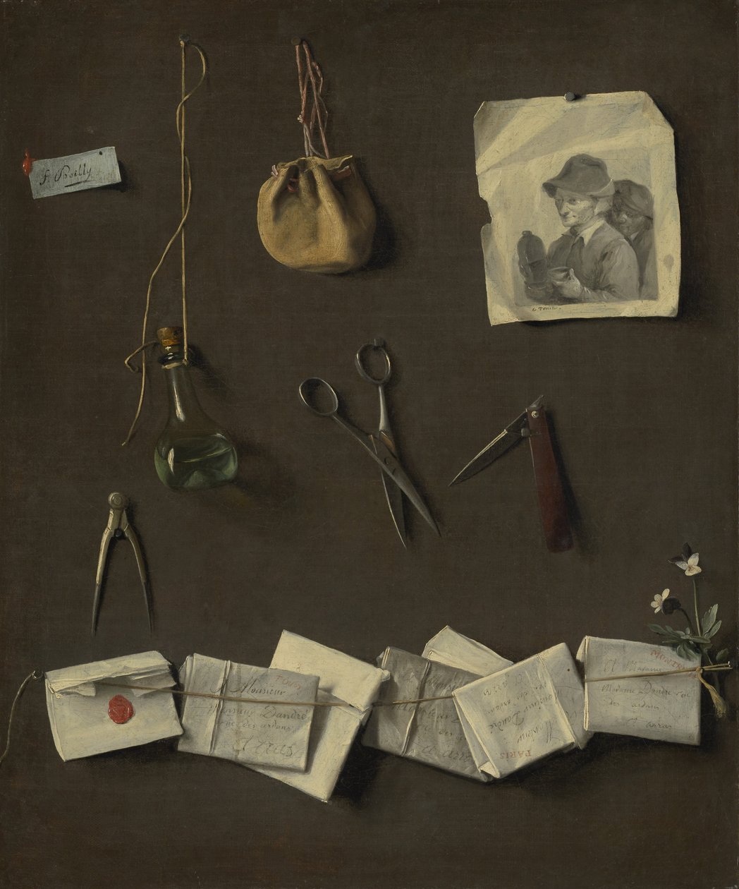 Objets divers, vers 1785 - Louis Leopold Boilly