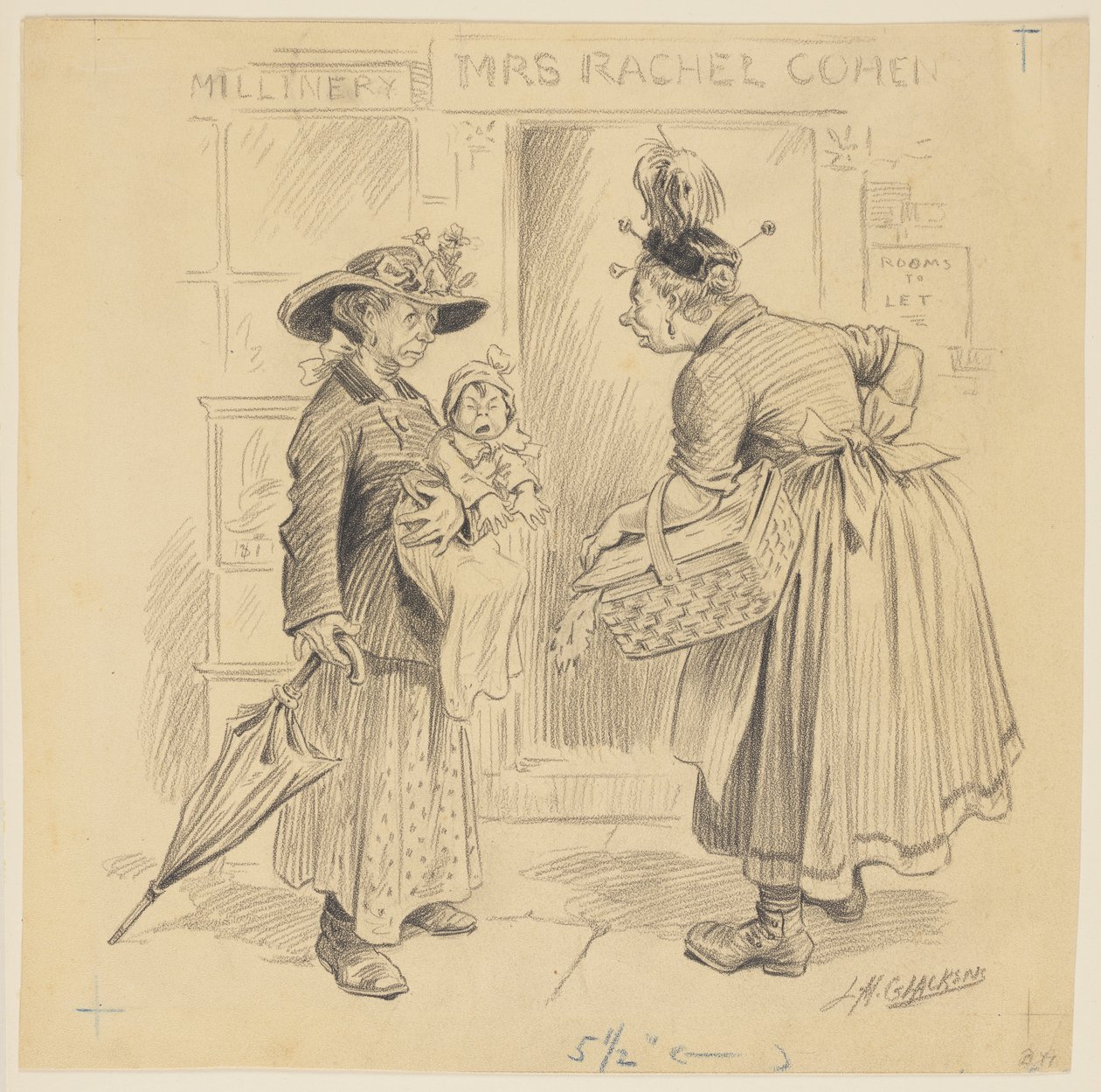 Lux et Veritas - Louis M. Glackens