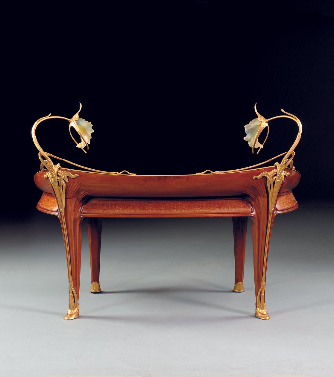 Bureau "Orchidée", vers 1903 - Louis Majorelle