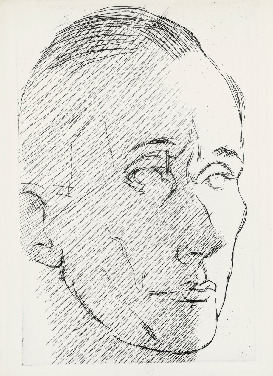 Portrait de Marc Chadourne (Brive) - Louis Marcoussis