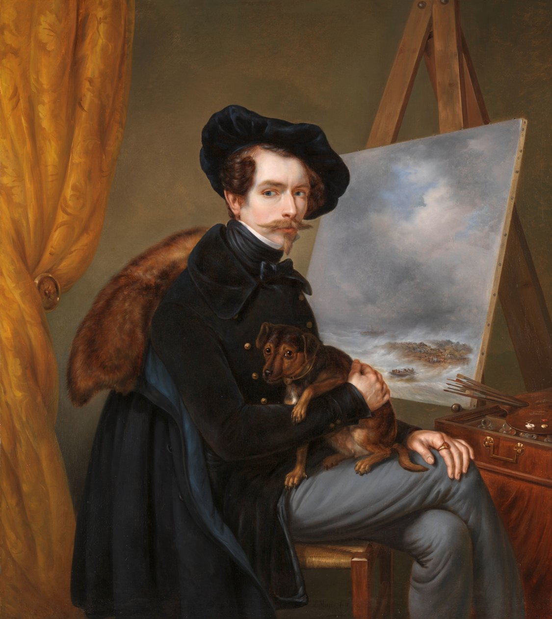 Autoportrait - Louis Meijer