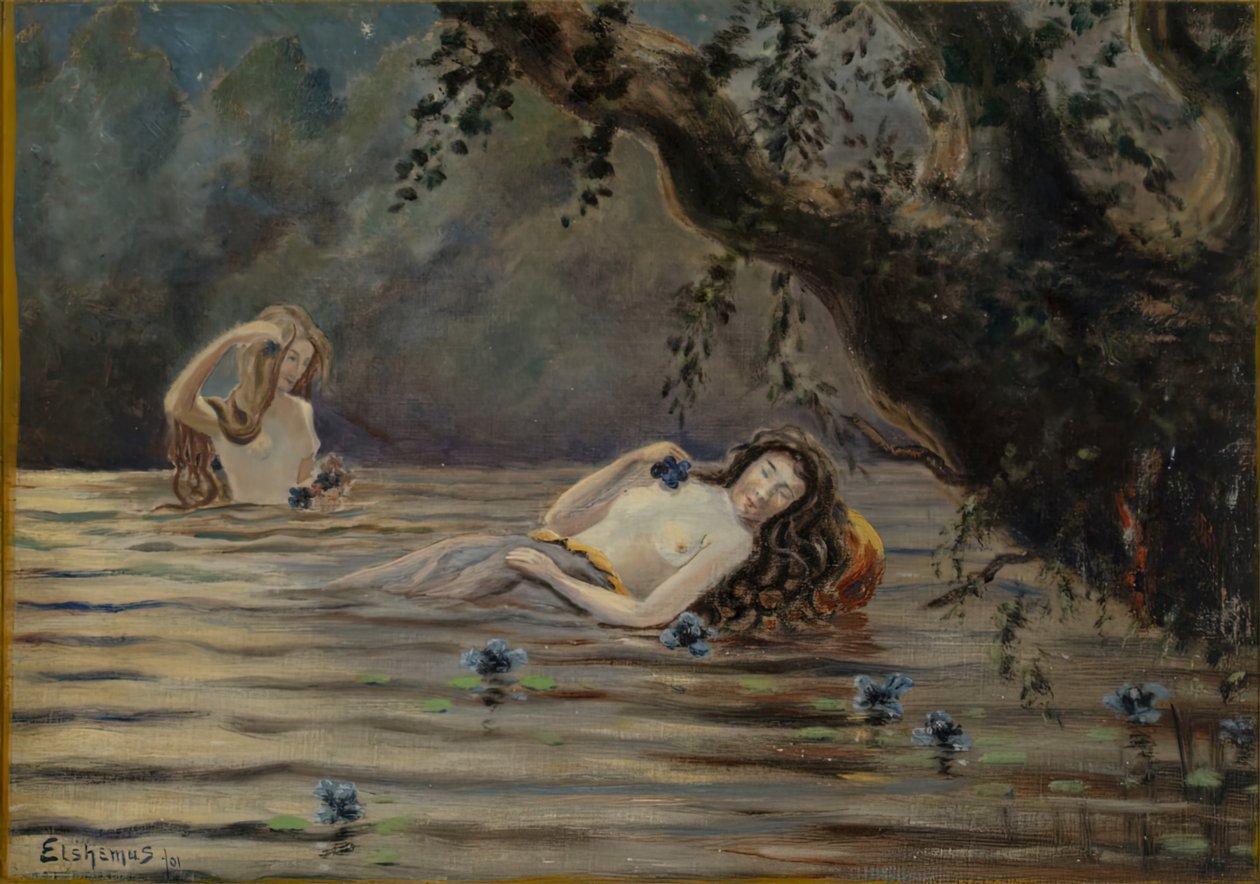 Conte de fées, 1901 - Louis Michel Eilshemius