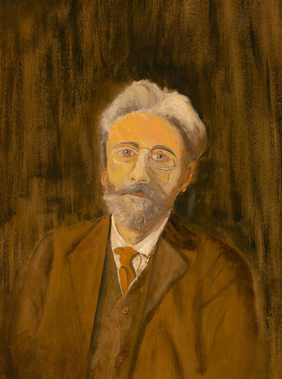 Autoportrait de Louis Michel Eilshemius - Louis Michel Eilshemius