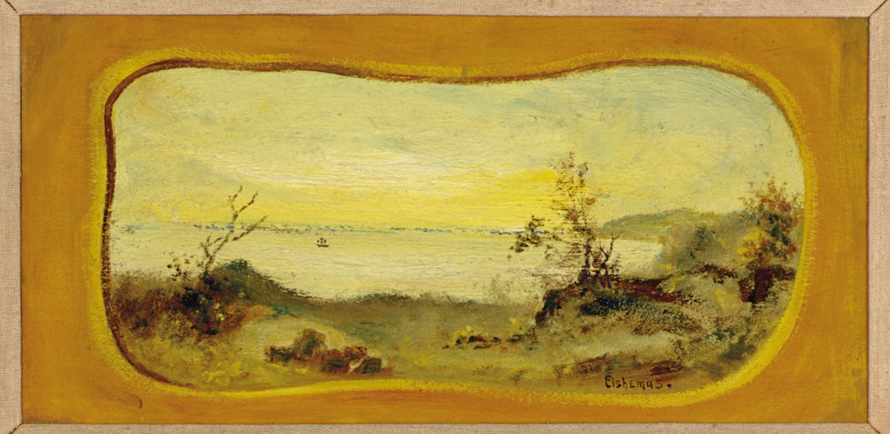 Eau claire - Louis Michel Eilshemius