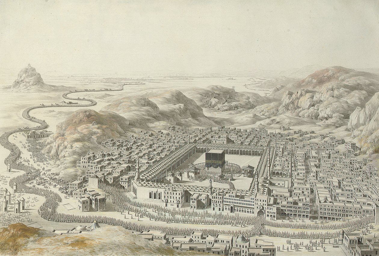 La Mecque, 1787 - Louis Nicolas de Lespinasse