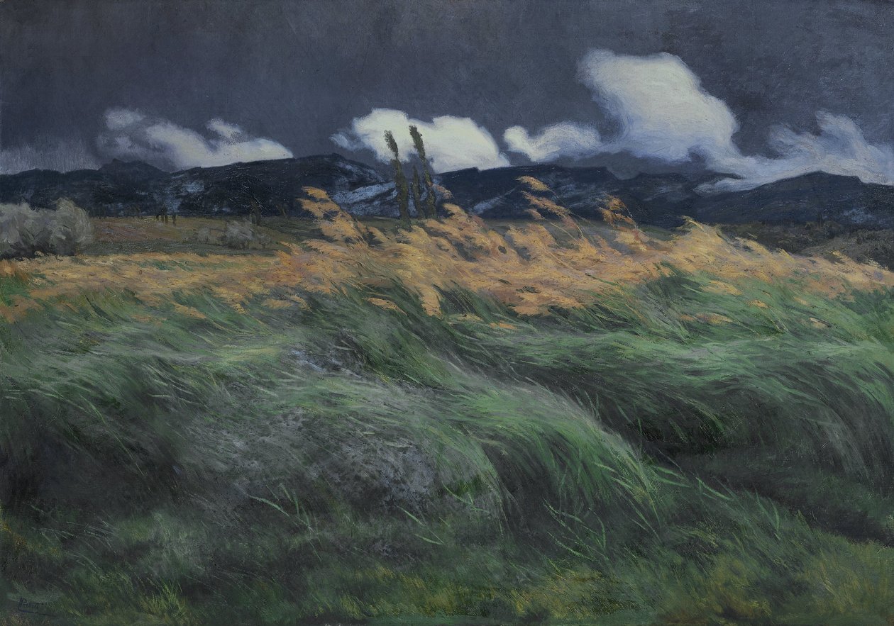 Paysage - Louis Patru (signed by artist)