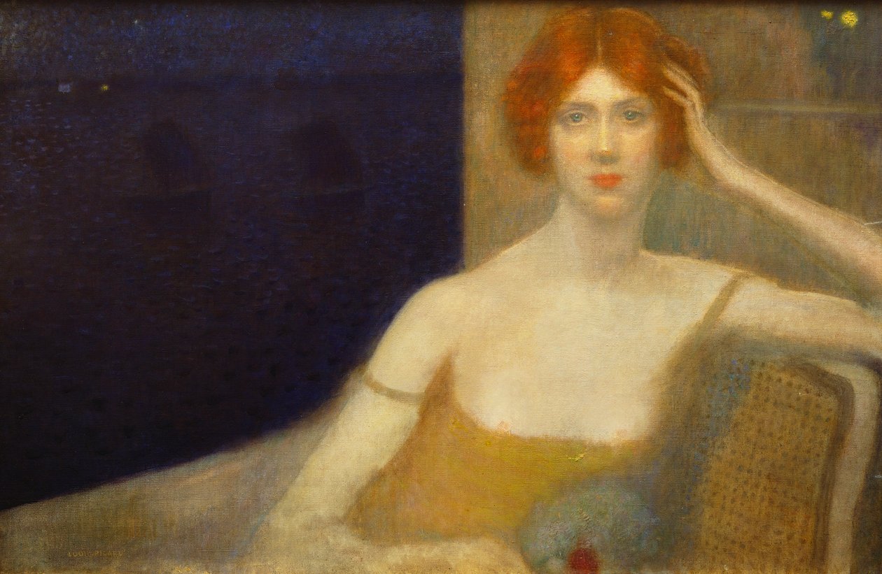 Soirée au Bord de la Mer - Louis Picard