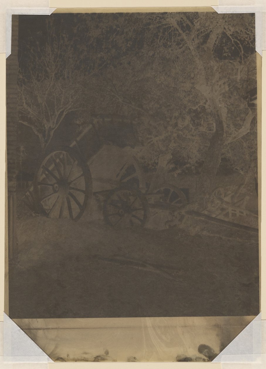 Chariot - Louis Rémy Robert