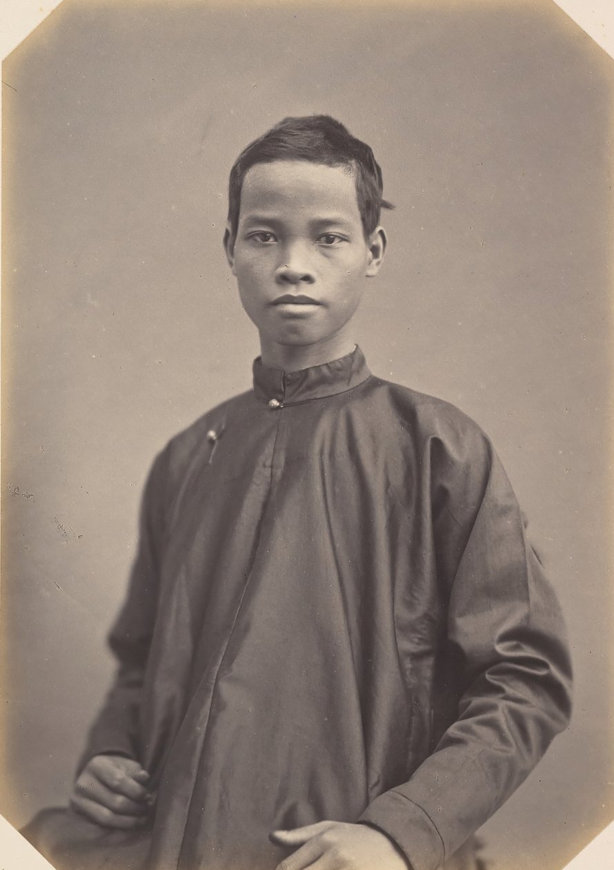 Ambassade Cochinchinoise à Paris, 1863 - Louis Rousseau