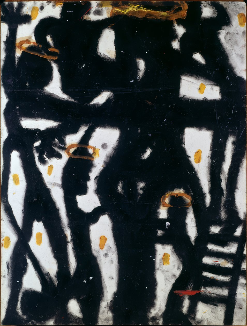 Une crucifixion - Louis Soutter